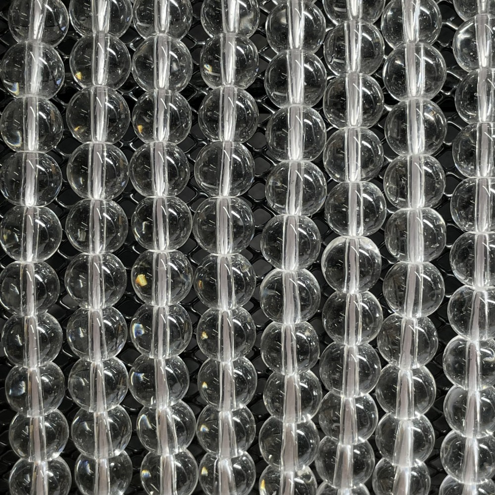 Beads Rock crystal 6,5mm (1206000)