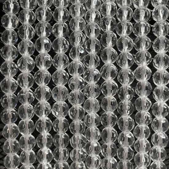 Helmed lihvitud  Mäekristall 6mm (1206000G)