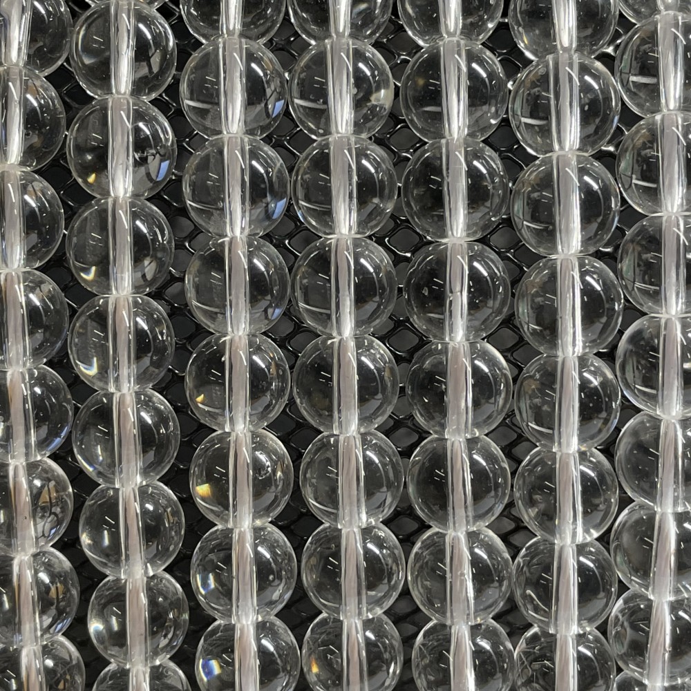 Beads Rock crystal 8mm (1208000)