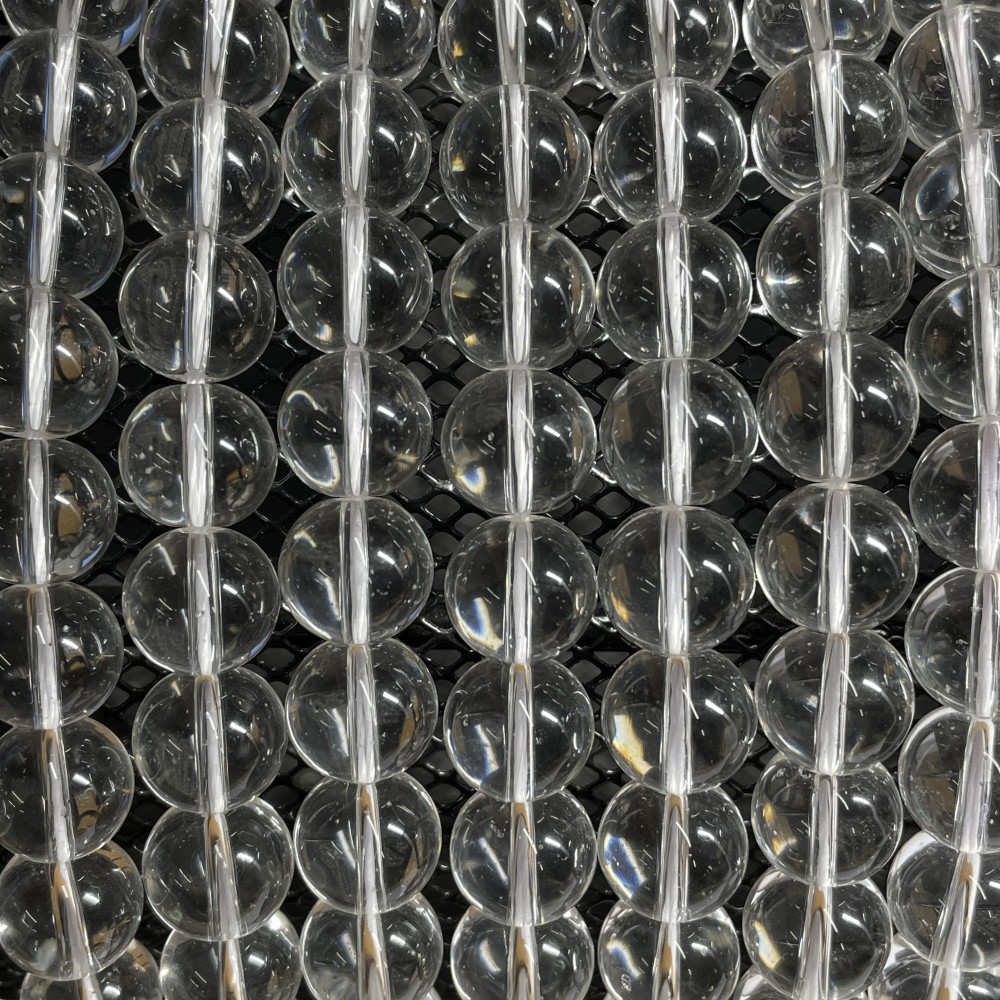 Beads Rock crystal 10mm (1210000)