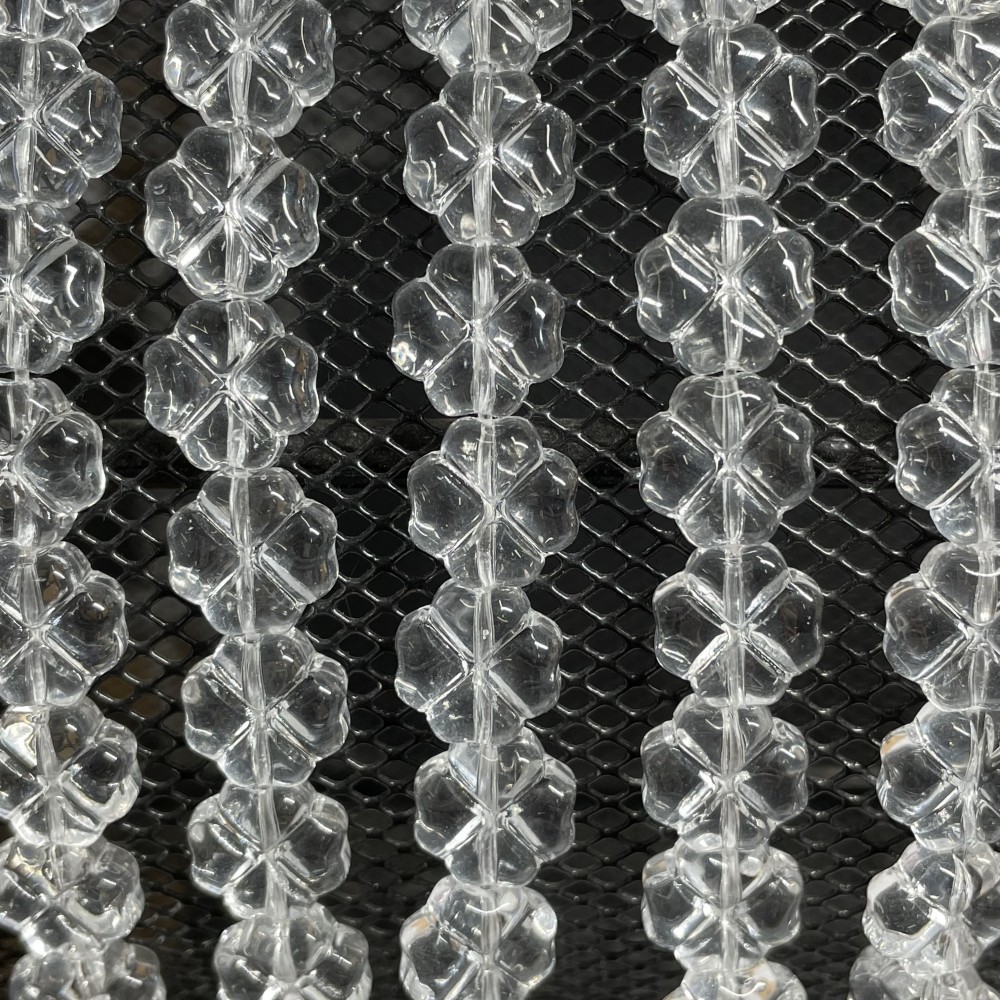 Beads Rock crystal 10x10x5 mm (1210003)