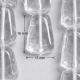 Beads Rock crystal ~ 11x16 mm (1211002)