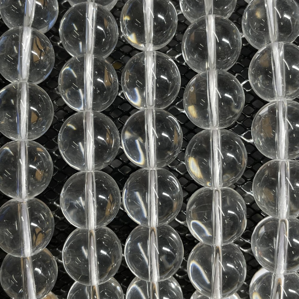 Beads Rock crystal 12mm (1212000)