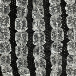 Beads Rock crystal 12x12x10 mm (1212001)