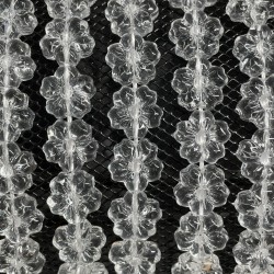 Beads Rock crystal 13x13x5 mm (1213002)