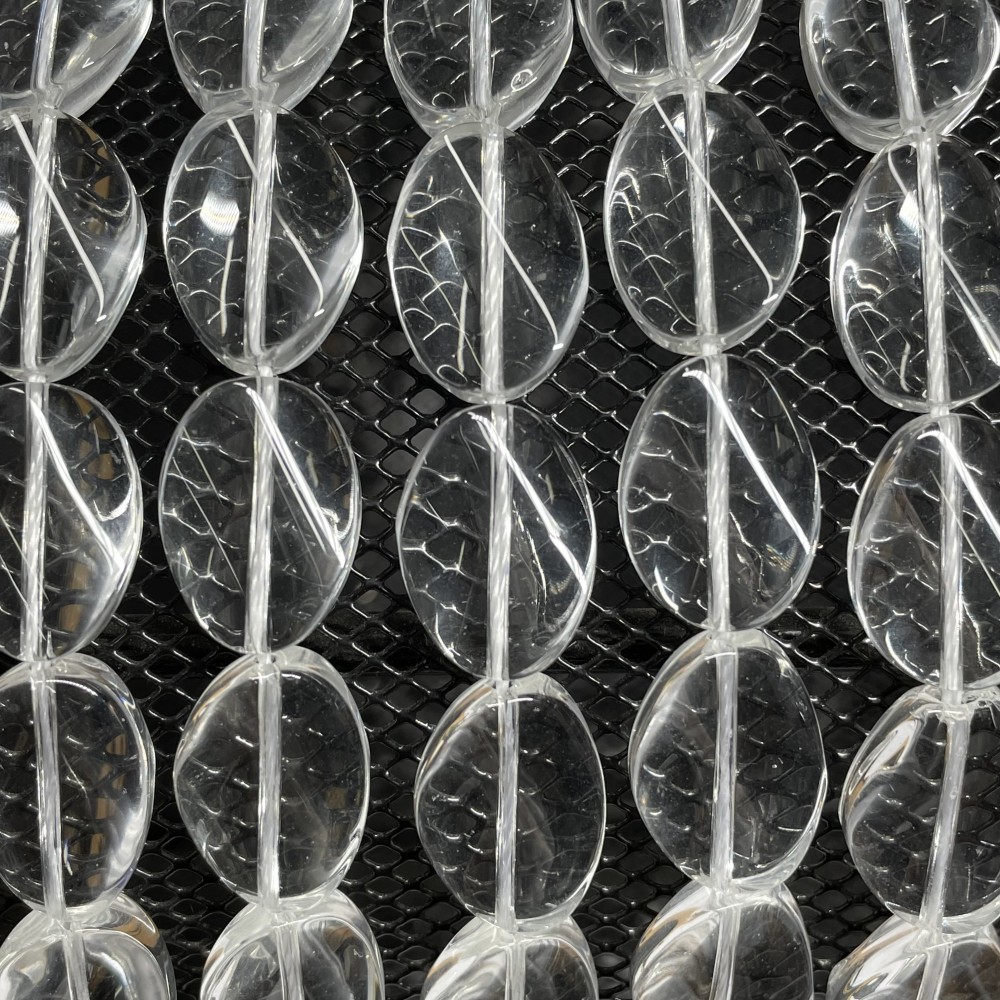 Beads Rock crystal 13x18 mm (1213005)