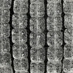 Beads Rock crystal 14x14x5 mm (1214000)