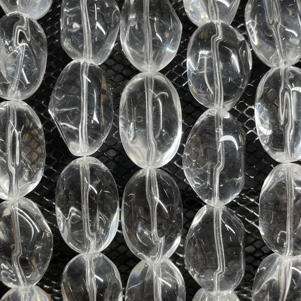 Beads Rock crystal 14x21 mm (1214002)