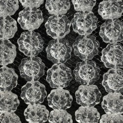Beads Rock crystal 15x15x8 mm (1215000)