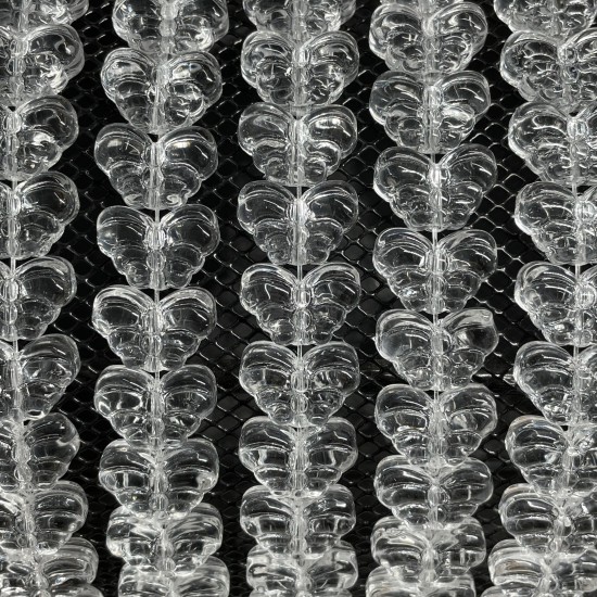 Beads Rock crystal 15x10x6 mm (1215001)