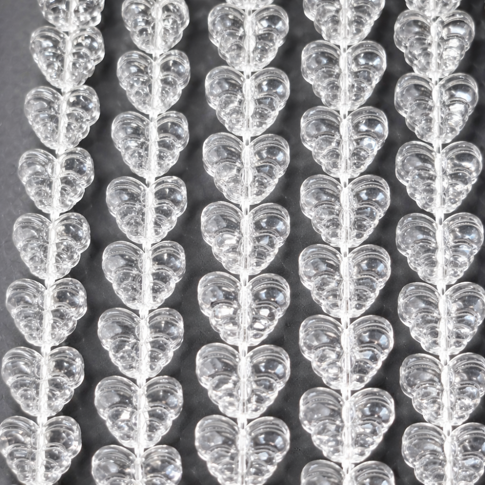 Beads Rock crystal 15x10x6 mm (1215001)