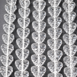 Beads Rock crystal 15x10x6 mm (1215001)