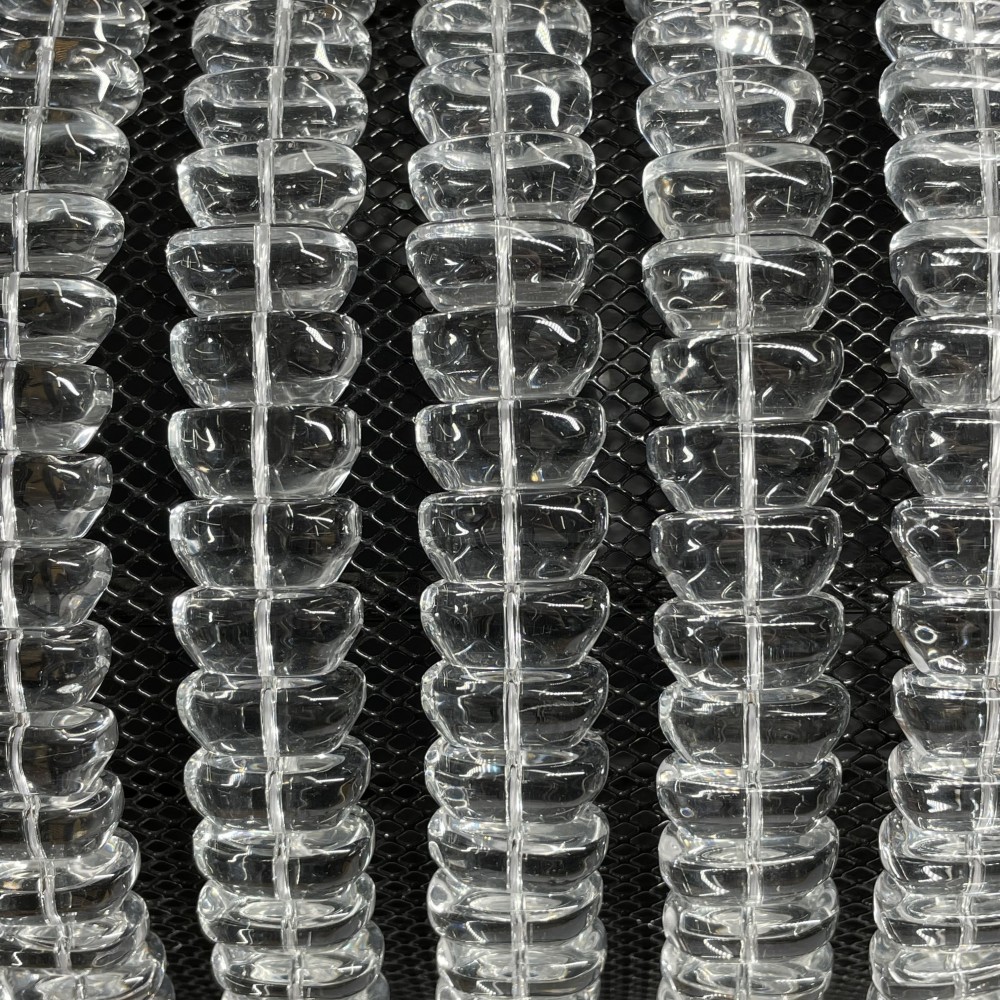 Beads Rock crystal 16x8x9 mm (1216000)