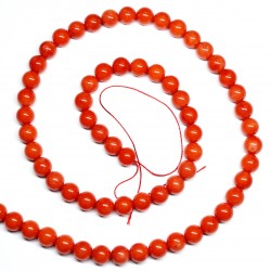 Beads Coral 6mm (1706100)