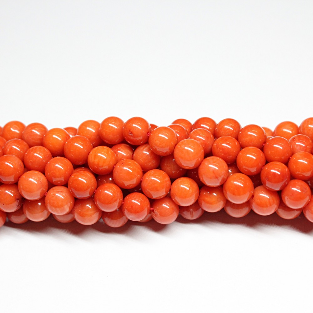 Beads Coral 6mm (1706100)