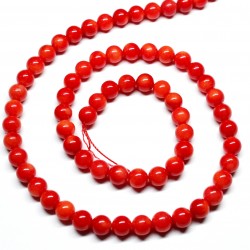 Beads Coral 6mm (1706200)