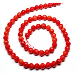 Beads Coral 6mm (1706200)