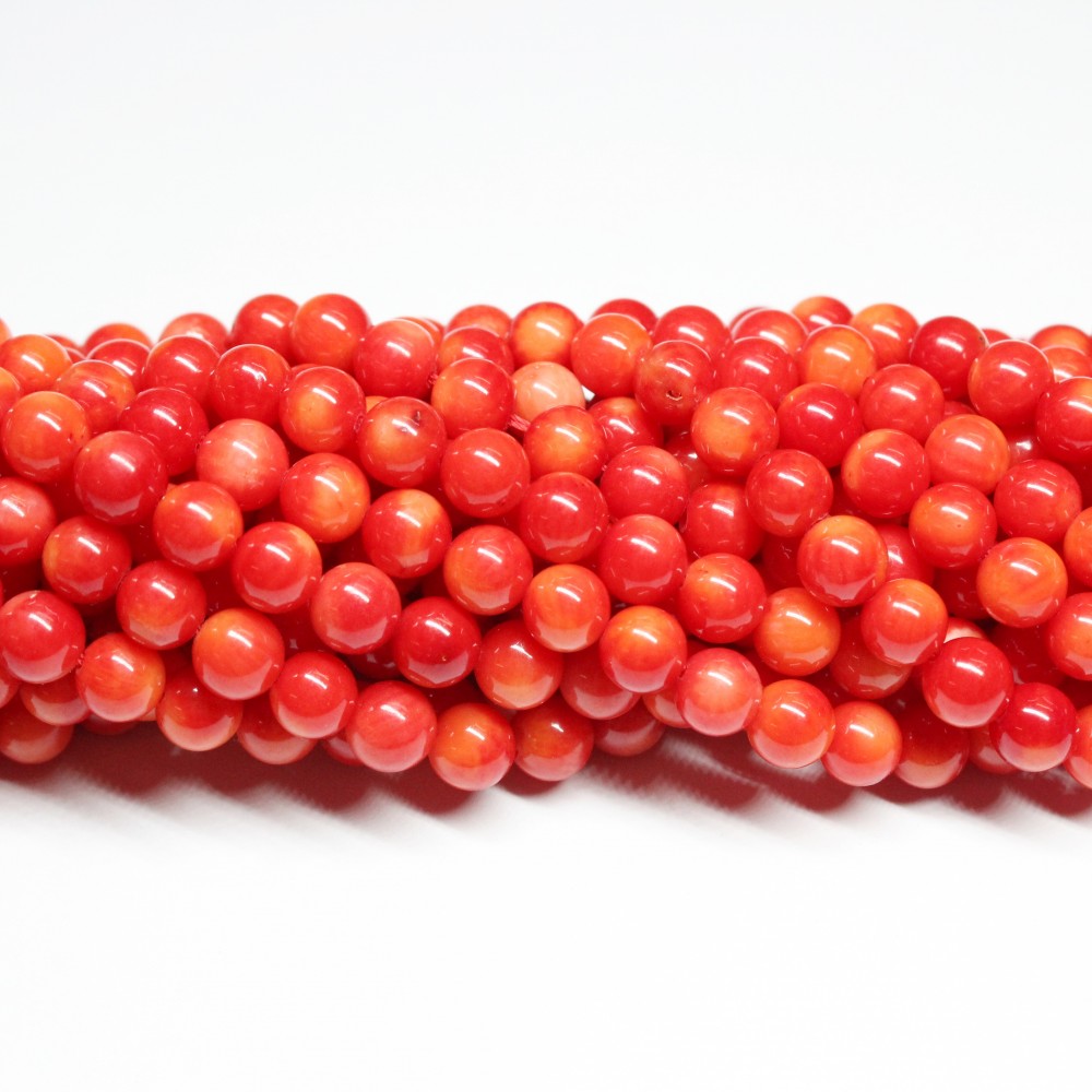 Beads Coral 6mm (1706200)