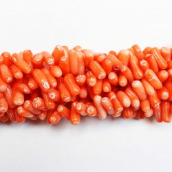 Perlen Koralle  10x4mm (1710000)