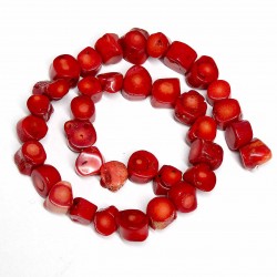 Beads Coral ~12x13mm (1712002)
