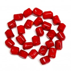 Beads Coral ~17x12mm (1717001)