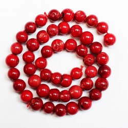 Beads Coral ~9mm (1709001)