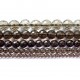 Beads Smoky quartz-faceted 10 mm (1610000G)