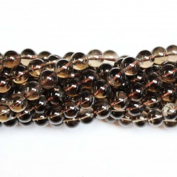 Beads Smoky quartz 10mm (1610030)