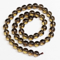 Beads Smoky quartz 8mm (1608000)