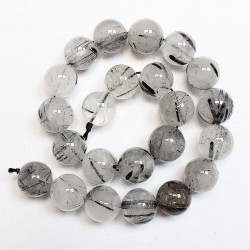 Beads Tourmaline quartz 16,5mm (1616000)