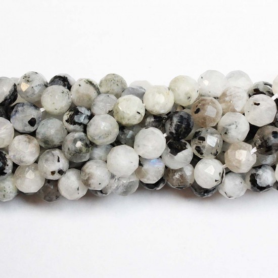 Beads Tourmaline quartz-faceted 6,5mm (1606000G)