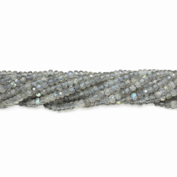 Beads Labradorite 3х2mm 