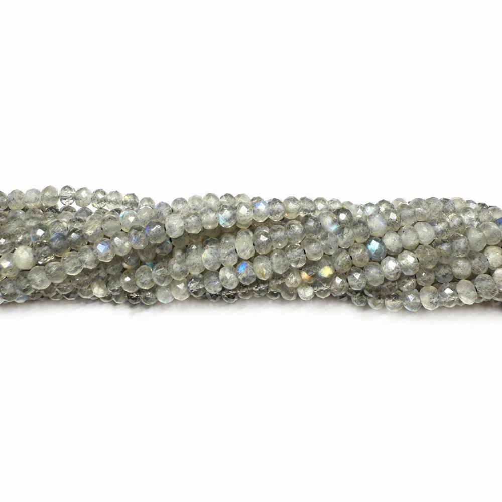 Beads Labradorite 3х4mm 