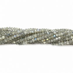 Beads Labradorite 3х4mm 