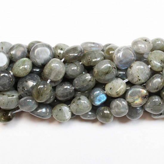 Beads Labradorite ~10x8mm (1910002)
