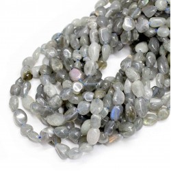 Beads Labradorite ~8x5mm (1908007)