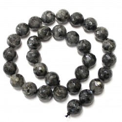 Beads Labradorite-faceted 12mm (1912002G)