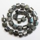 Beads Labradorite-faceted ~12x8mm (1912003G)