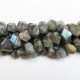 Beads Labradorite-faceted ~17x12mm (1917000G)