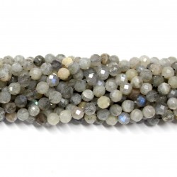 Beads Labradorite-faceted 4,5mm (1904000G)