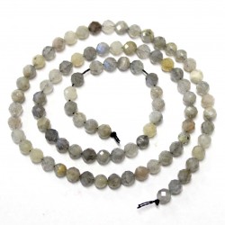 Beads Labradorite-faceted 4,5mm (1904000G)