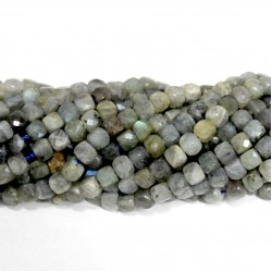 Beads Labradorite-faceted 5x5mm (1905000G)