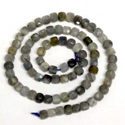 Beads Labradorite-faceted 5x5mm (1905000G)