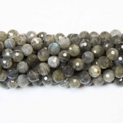 Beads Labradorite-faceted 6,5mm (1906000G)