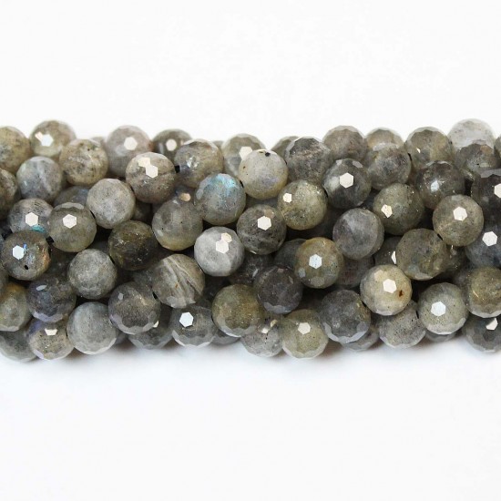 Beads Labradorite-faceted 6,5mm (1906000G)