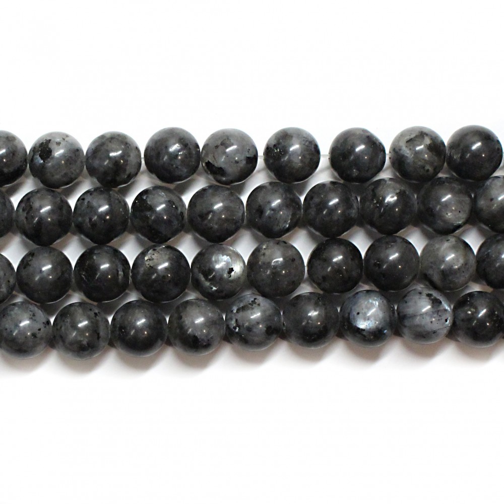 Beads Larvikite 10,5mm (1910010)