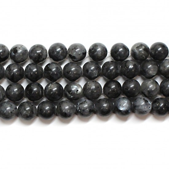 Beads Larvikite 10,5mm (1910010)