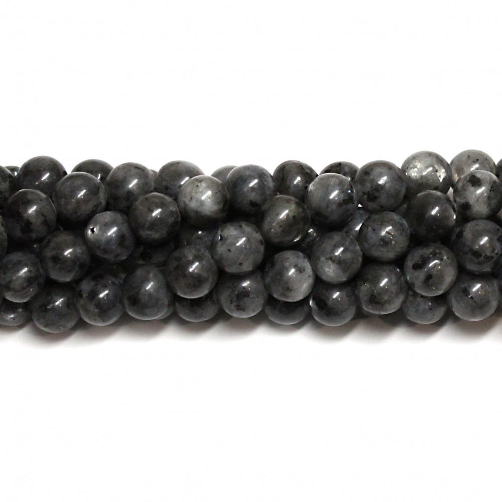 Beads Larvikite 8,5mm (1908010)