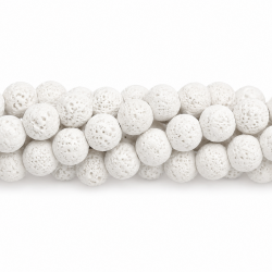 Beads Lava 8mm (2008001)