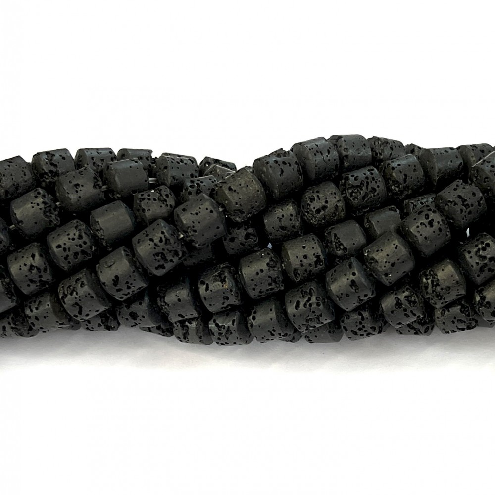 Beads Lava 7x7mm (2007000)